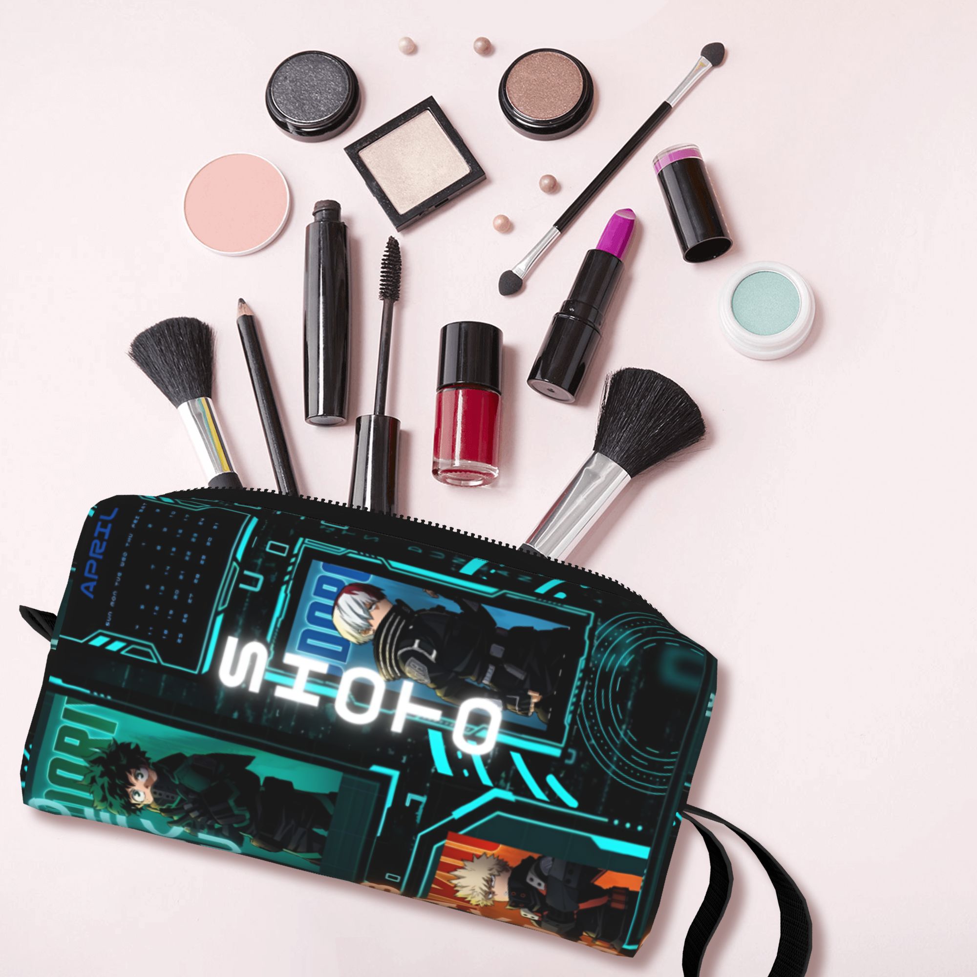 Travel Accessories Kit For Women - Moda My H-Heros Academias Seyahat Tuvalet