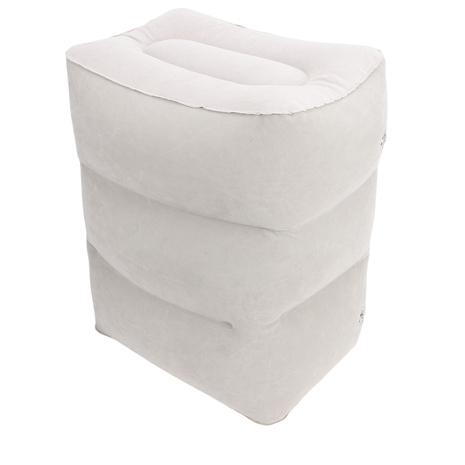 Travel Pillow Inflatable - Şişirilebilir Ayak Dinlendirme Yastığı Çocuk Uçak