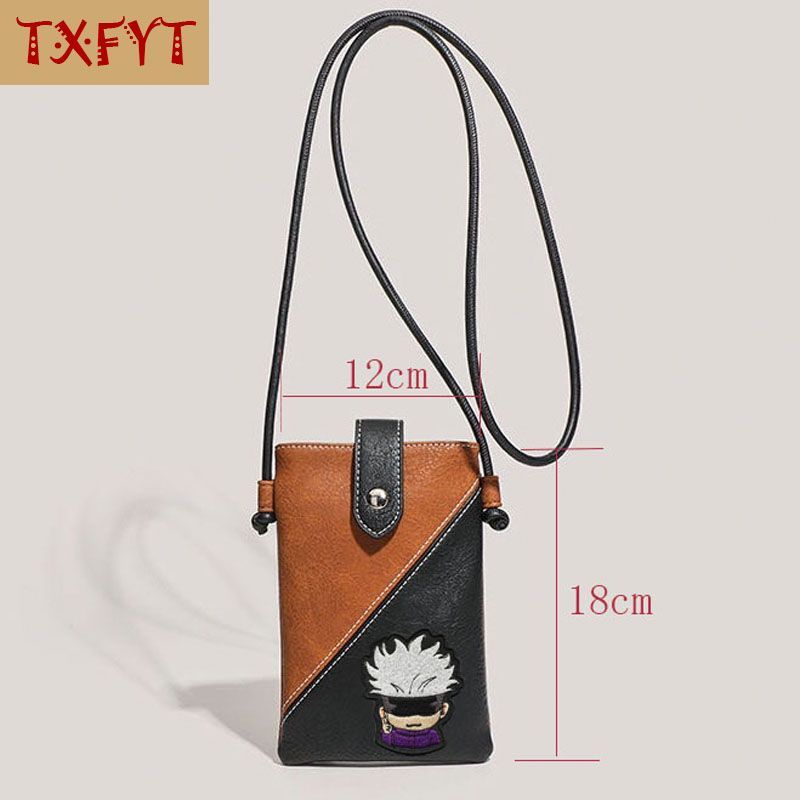 Travel Accessories And Bags - Jujutsu Kaisen Gojo Satoru PU Telefon