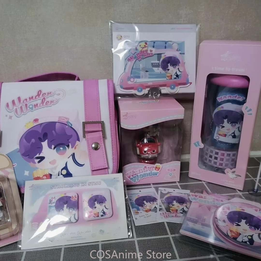 Travel Accessories And Bags - Resmi Love and Deepspace Wander Wonder