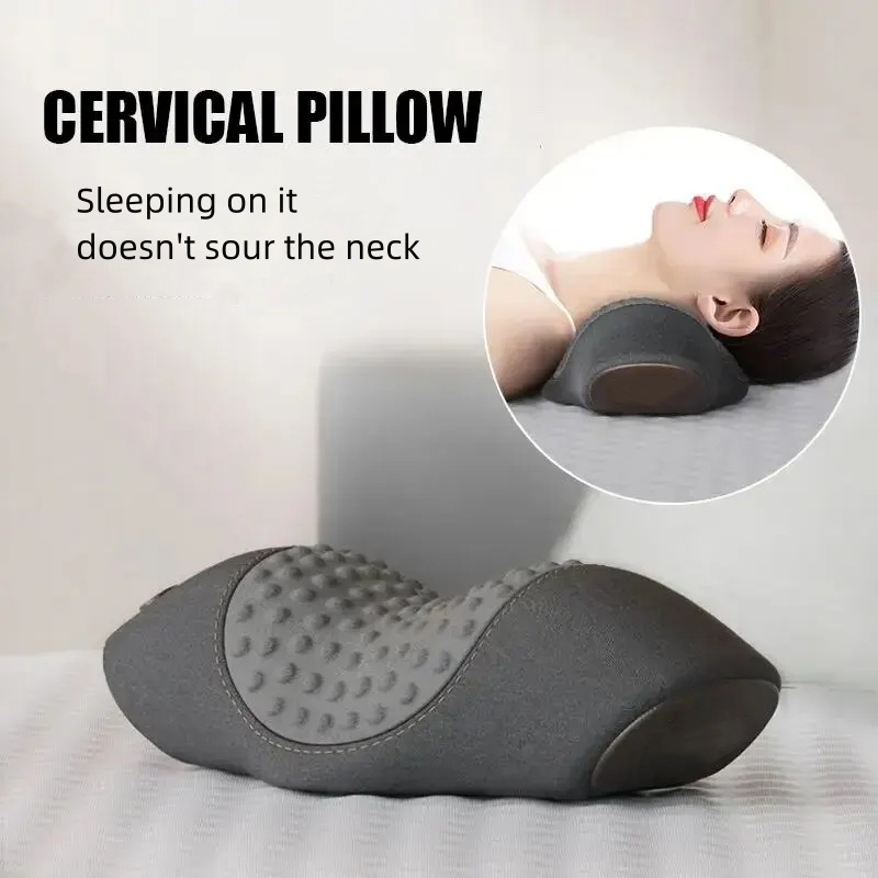 Neck Pillow Memory Foam - Boyun masajı yastığı elektrikli masaj sıcak