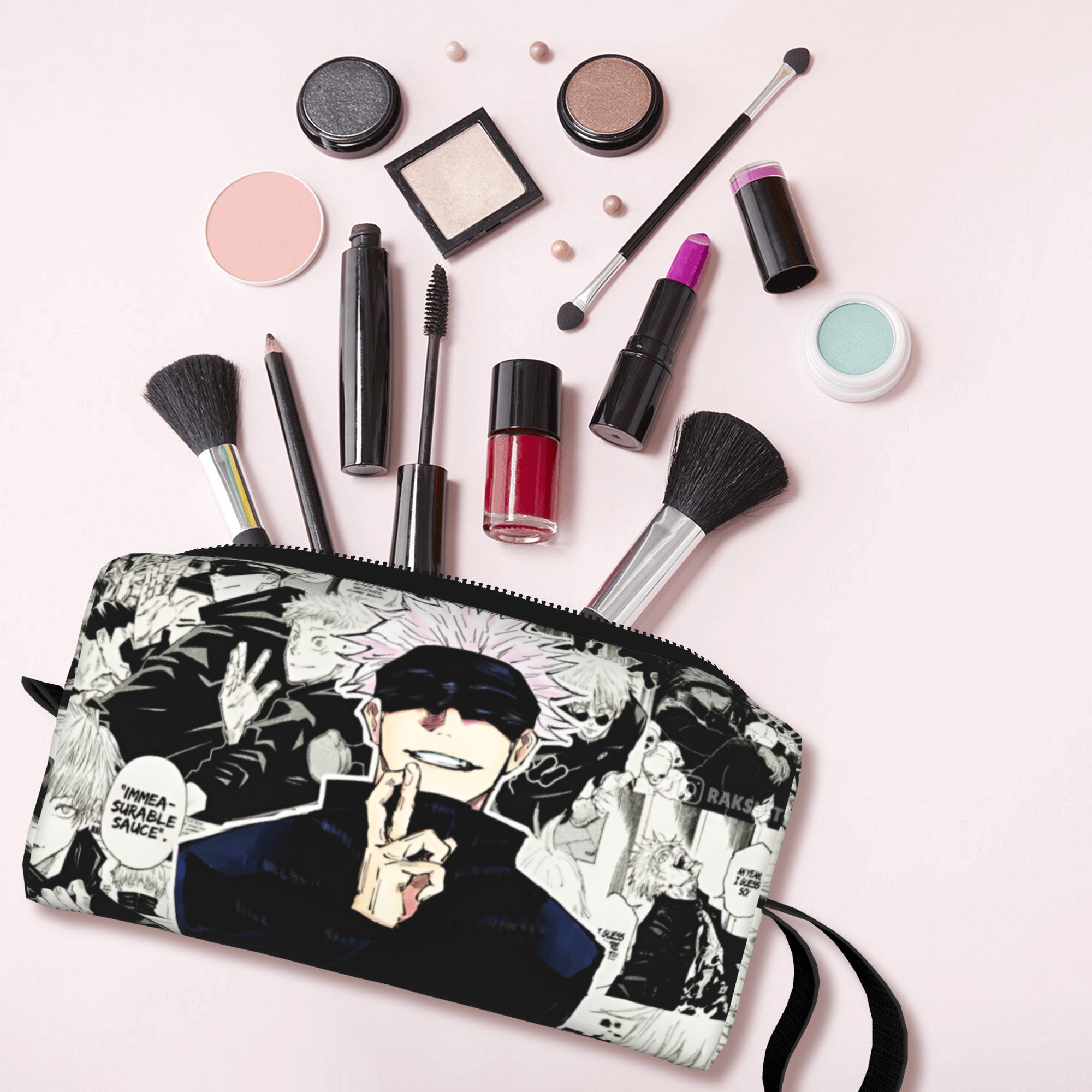 Travel Accessories Kit For Women - J-Jujutsu Kaisen'in Seyahat Kozmetik Çantası Kadınlar