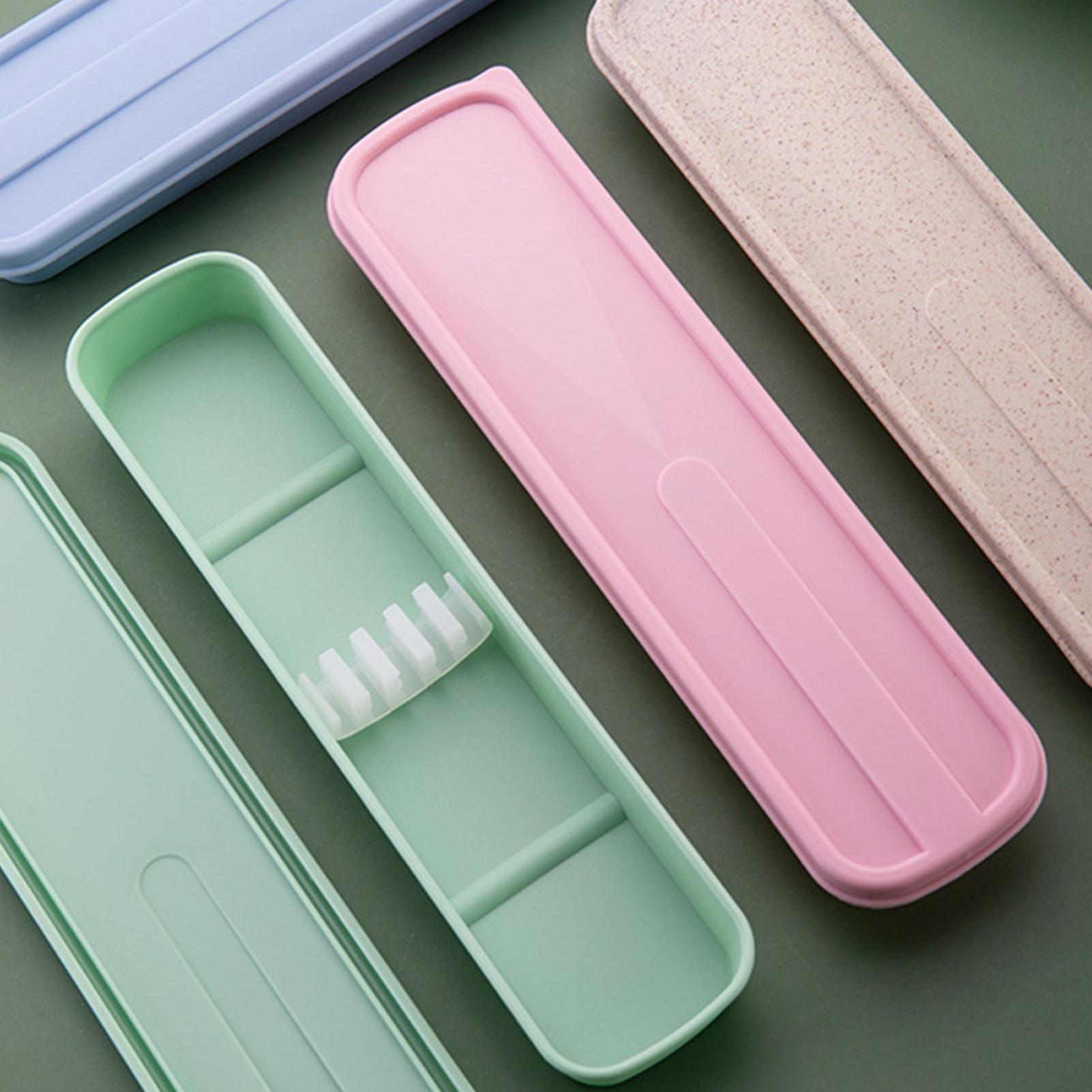 Travel Accessories Kit For Women - Çatal Bıçak Takımı Kutusu, Taşınabilir Kapaklı