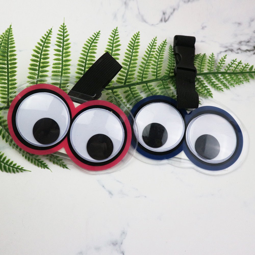 Travel Accessories Unique - Sevimli Gözler Bagaj Etiketleri Komik Bavul