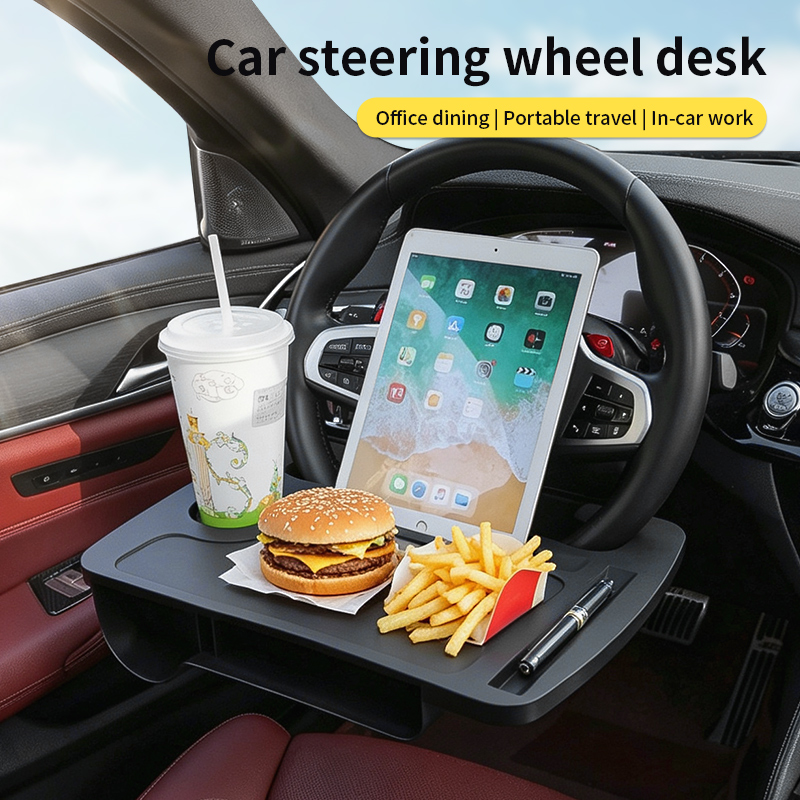 Travel Accessories For Car - 2'si 1 Arada Araba Direksiyon Masası,
