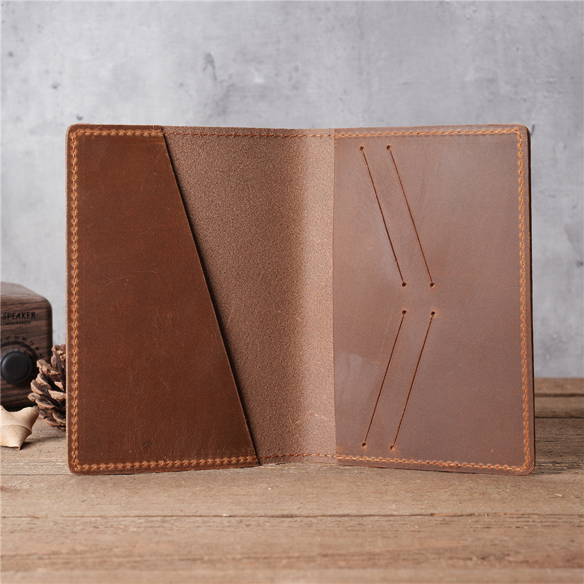 Travel Accessories Overseas - 1119 Erkek Deri Pasaport Çantası, Seyahat