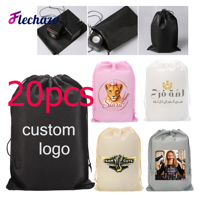 Travel Accessories Logo - 20 Adet Çoklu Peruk Saklama Çantası,