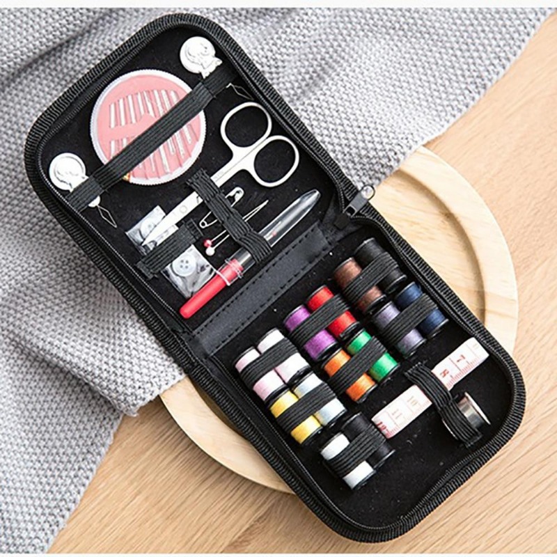 Travel Accessories Kit For Women - Taşınabilir 10 adet/set dikiş kiti Mini