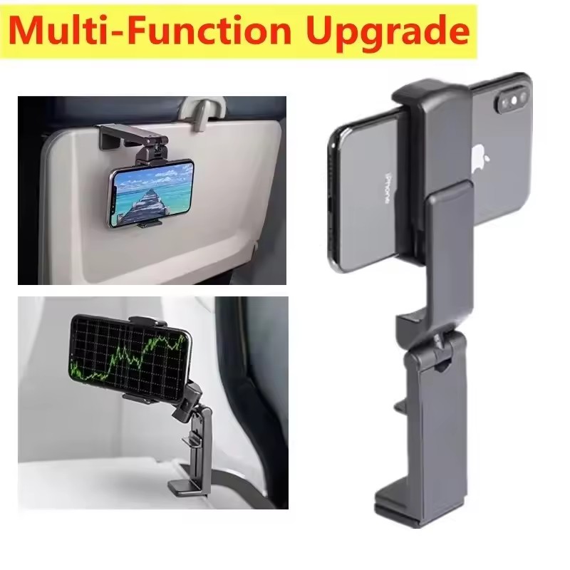 Phone Holder Airplane - Uçak Telefon Tutucu Taşınabilir Seyahat Standı