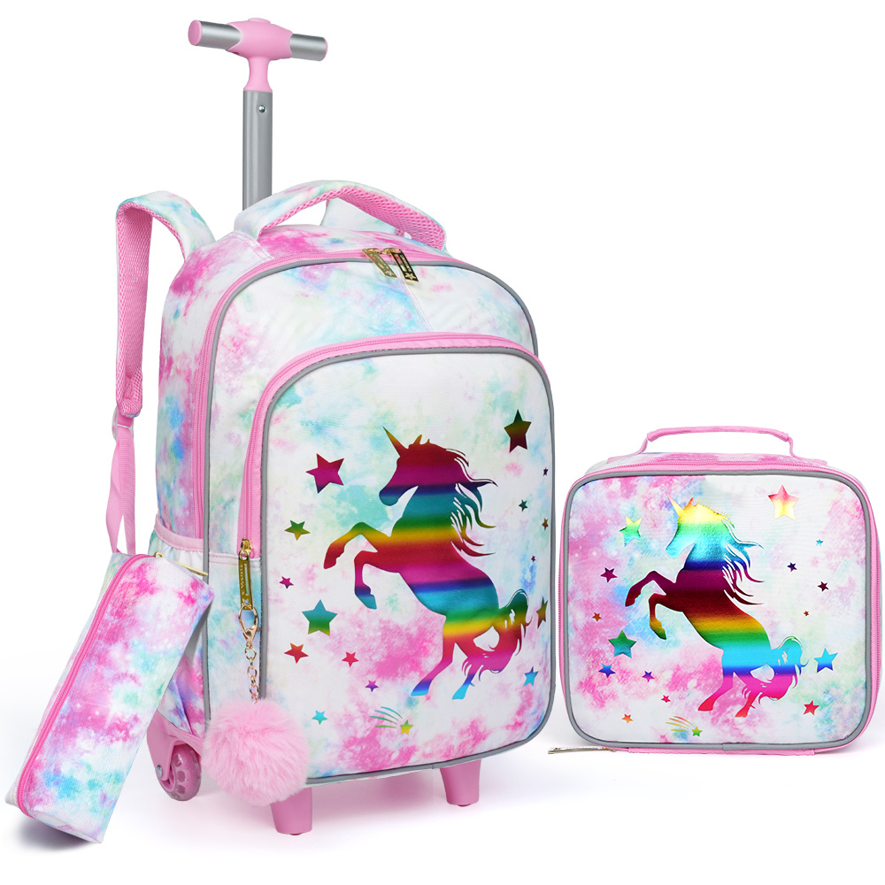 Travel Accessories Toddler - 3 Parçalı Çocuk Seyahat Çantası, Bavul