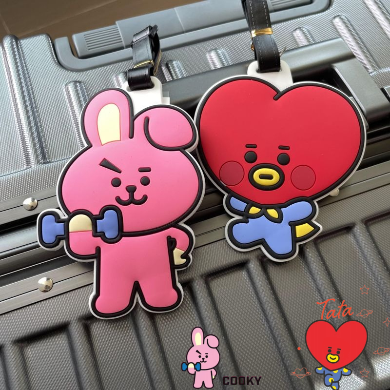 Travel Accessories Unique - BT21 çizgi film sevimli anahtarlık Kawaii