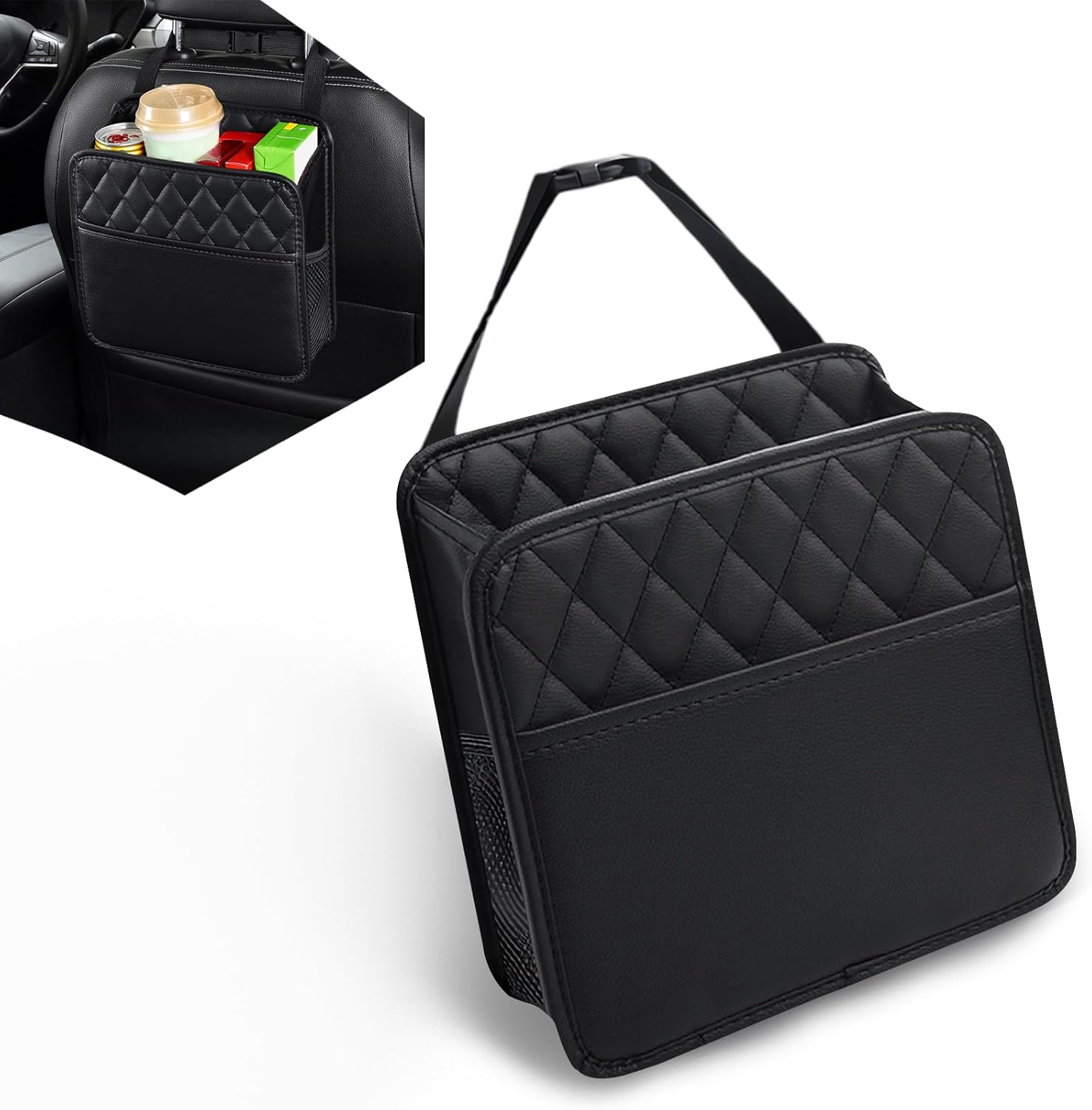 Travel Accessories For Car - Asılı Saklama Cebi Otomotiv Arka Koltuk