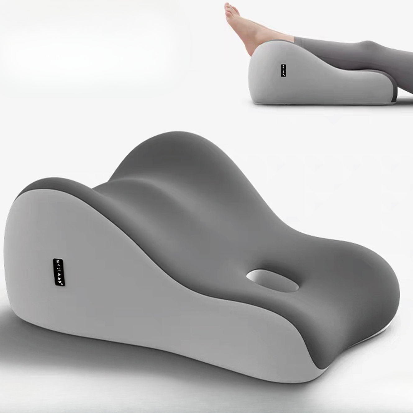 Neck Pillow Memory Foam - Çiftler için Yakınlık Desteği Kama Yastığı,