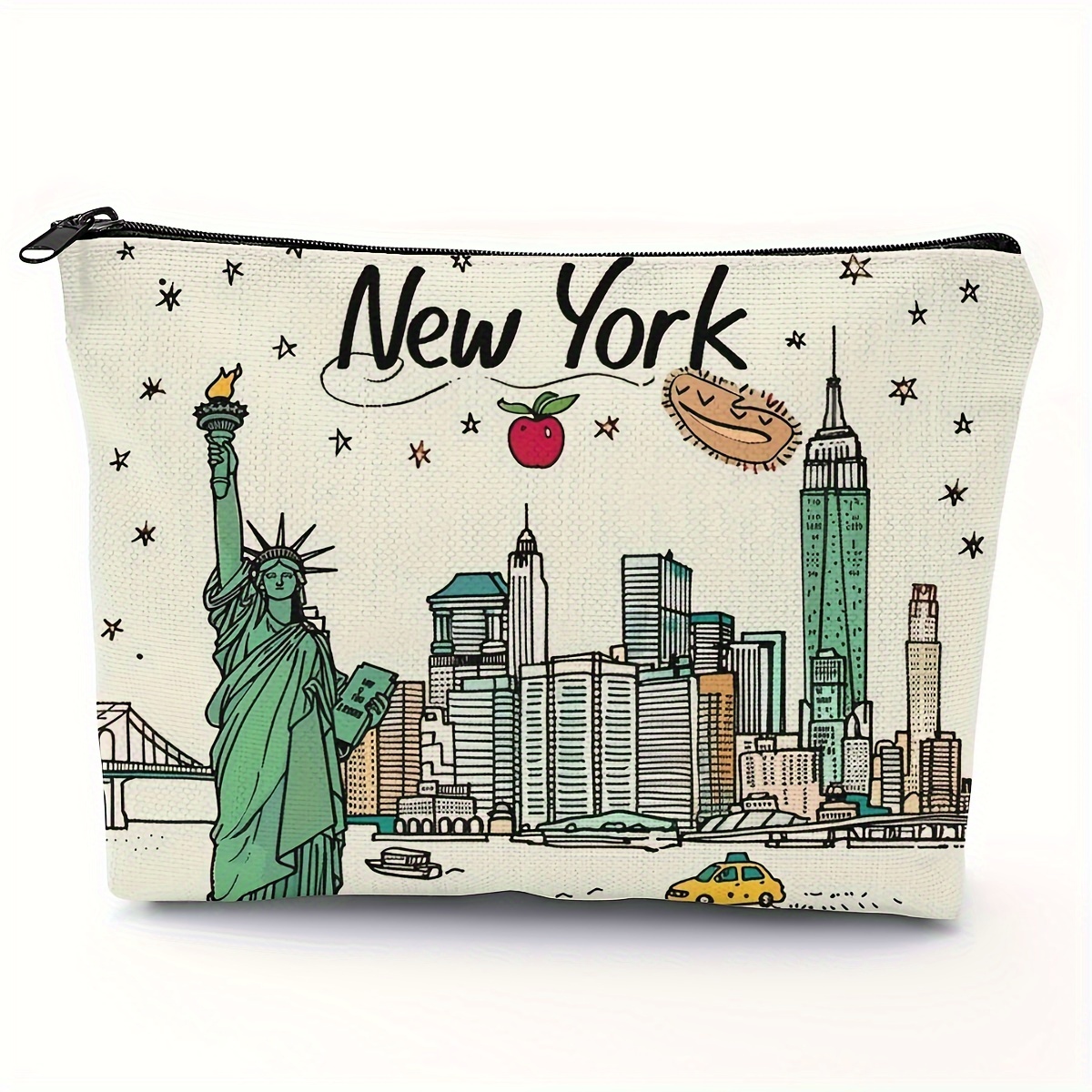 Travel Accessories New York - 1 adet Moda Sevimli New York