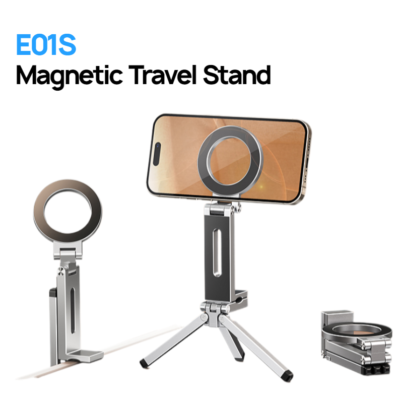 Phone Holder Airplane - Evrensel manyetik telefon tutucu seyahat şartları