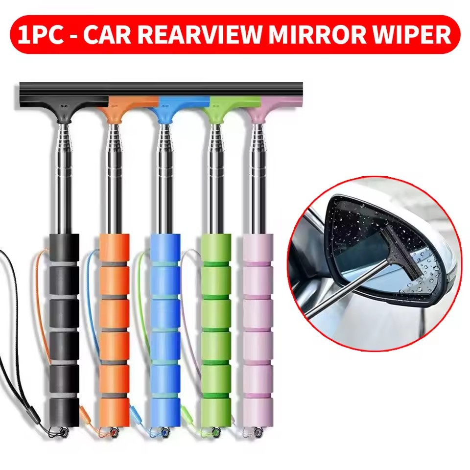 Travel Accessories For Car - Dikiz aynası cam sileceği geri çekilebilir
