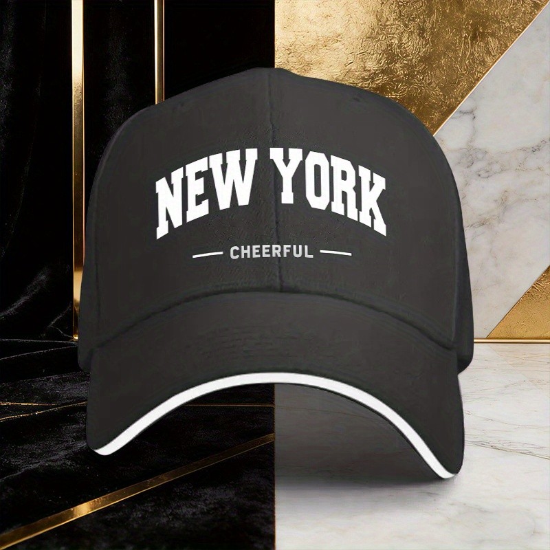 Travel Accessories New York - New York Neşeli Beyzbol Şapkası Unisex
