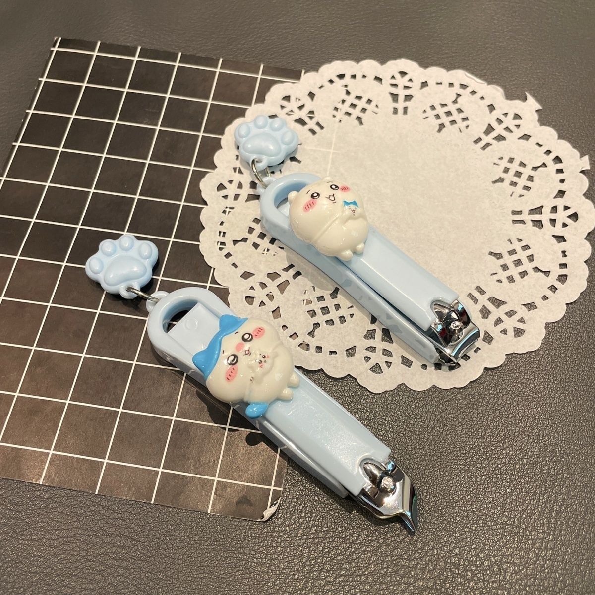 Travel Accessories With Kids - Kawaii Chiikawa Tırnak Makası Sevimli Karikatür