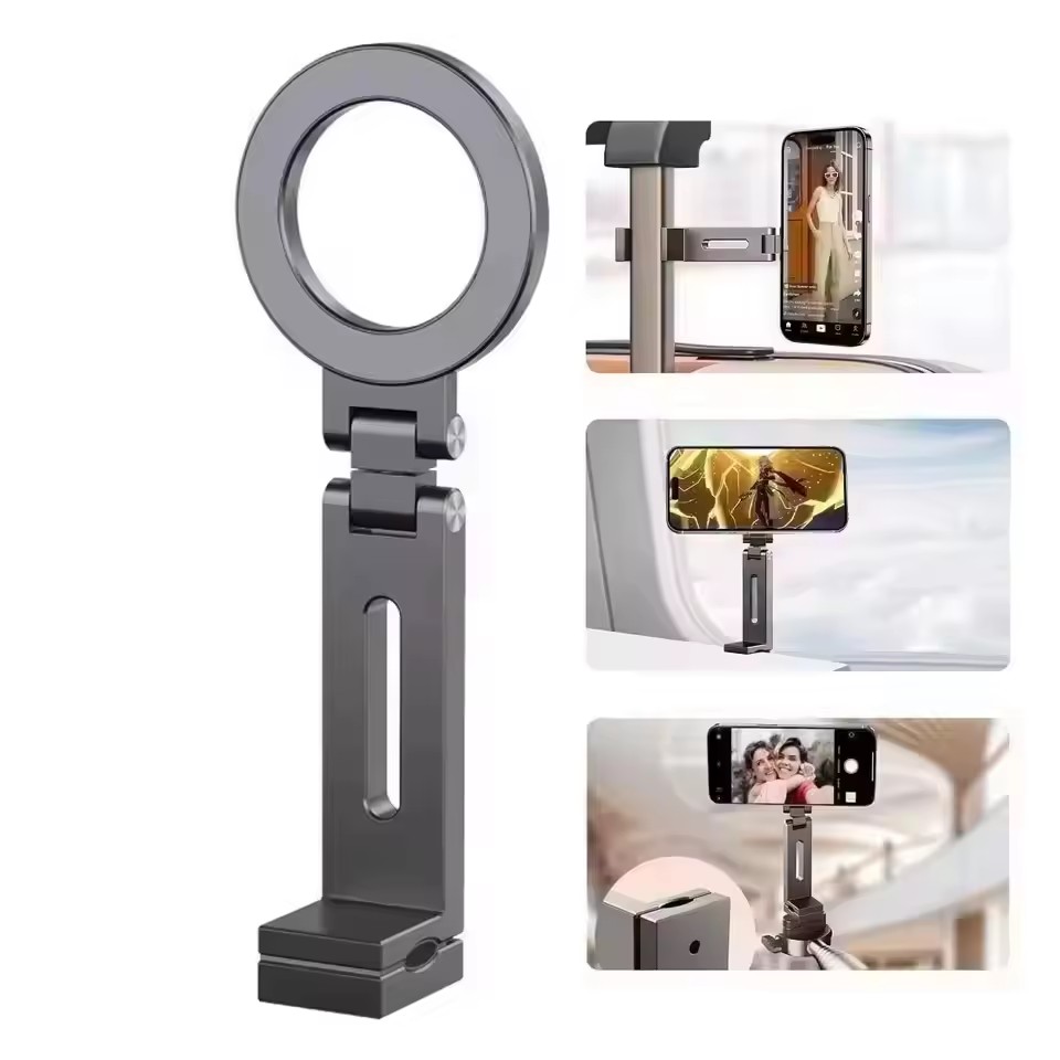Phone Holder Airplane - Evrensel Manyetik Telefon Tutucu Seyahat Gereçleri