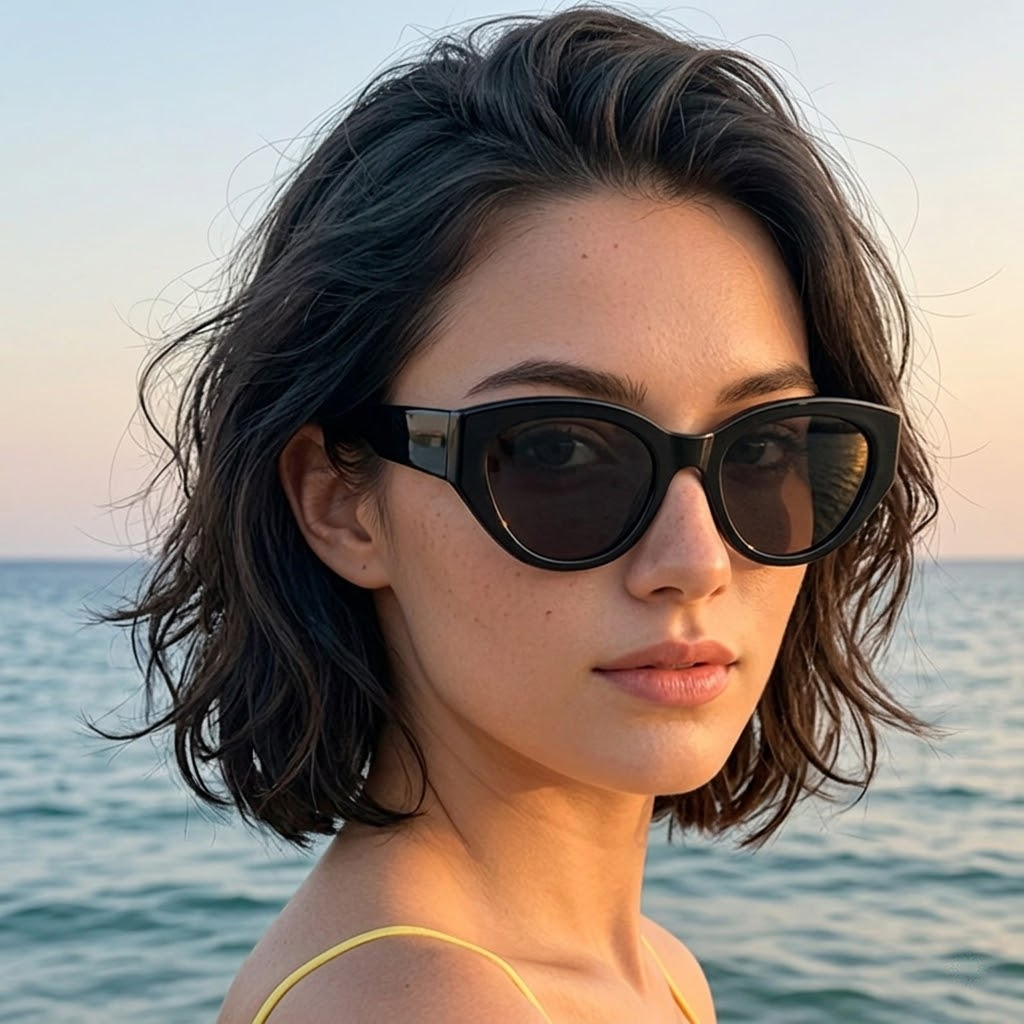 Travel Accessories Luxury - Kadın Erkek Klasik Kedi Gözü Polarize