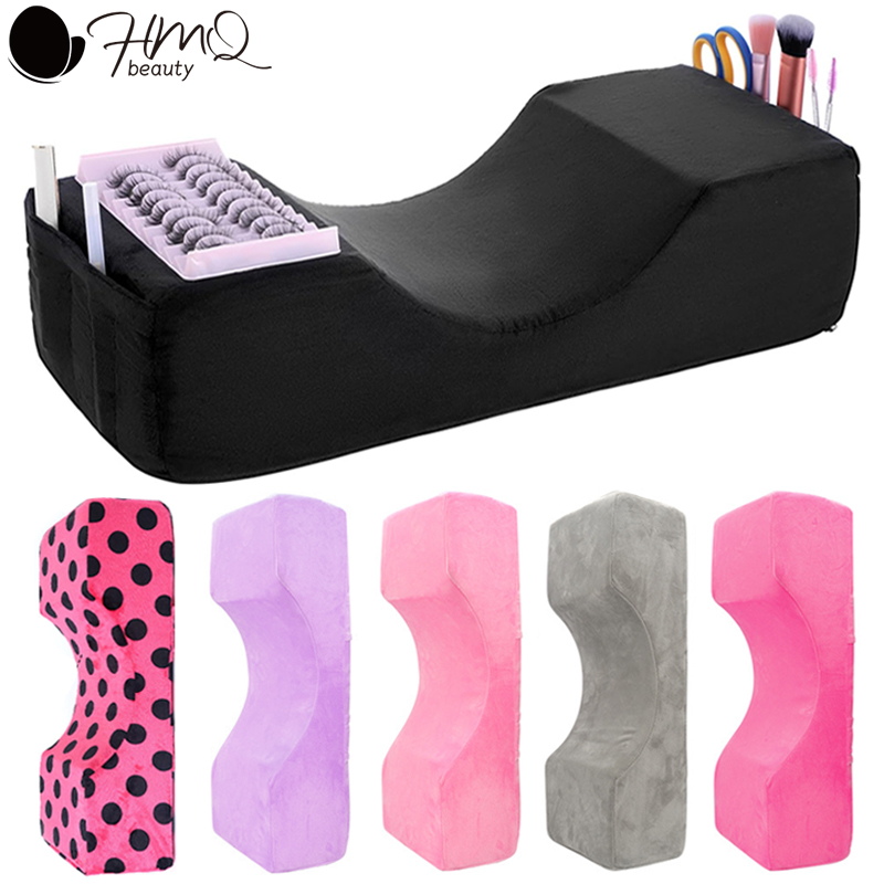 Neck Pillow Memory Foam - Aşılı Kirpik Yastık Boyun Desteği Aşılama