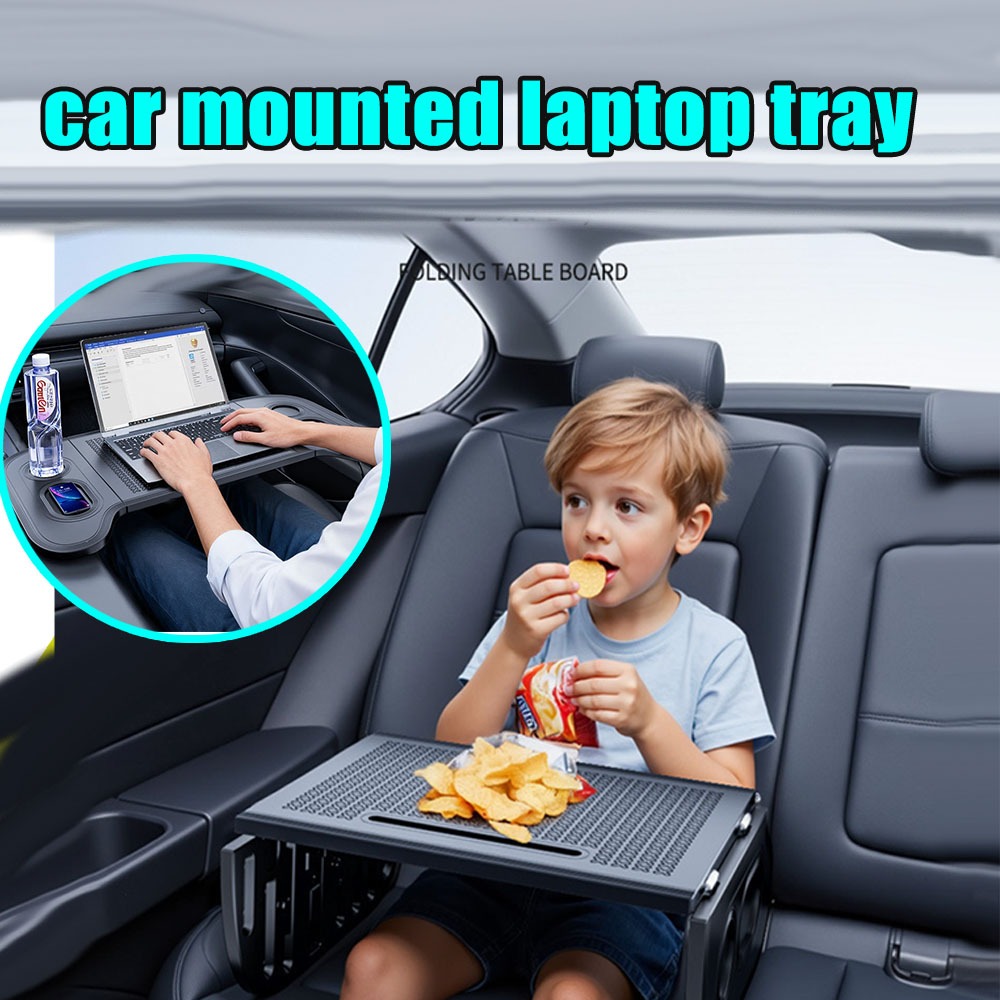 Travel Accessories For Car - Araba Dizüstü Bilgisayar Sehpası Katlanabilir Direksiyon