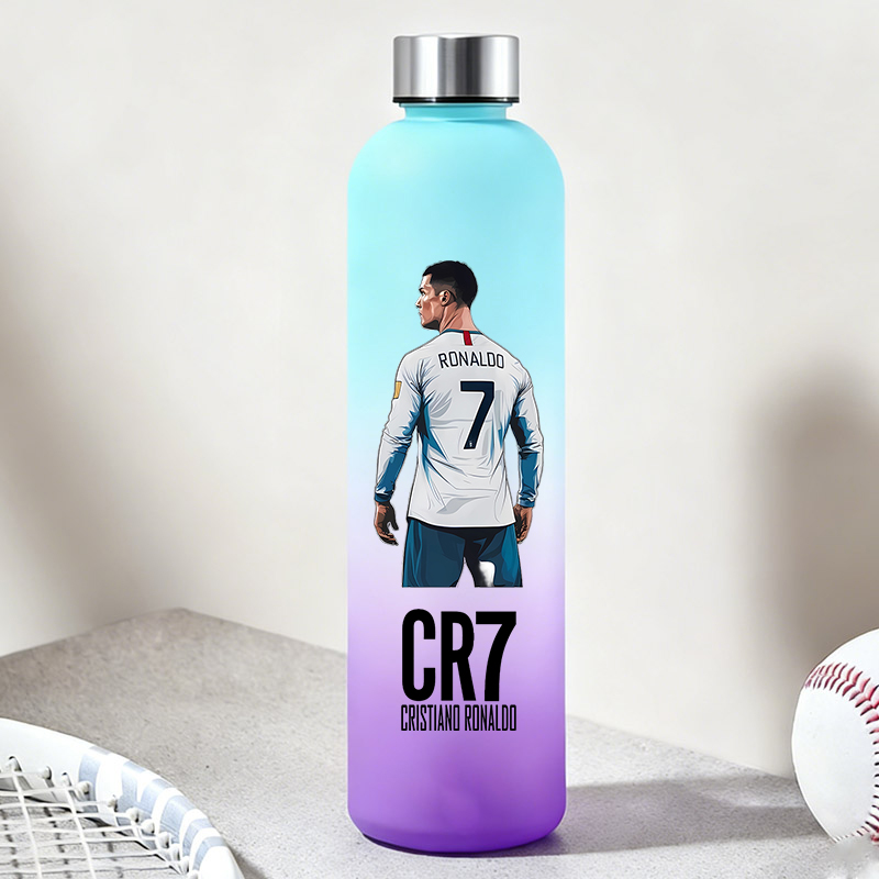 Travel Accessories With Kids - 900 ML CR7 Su Şişeleri Rahat