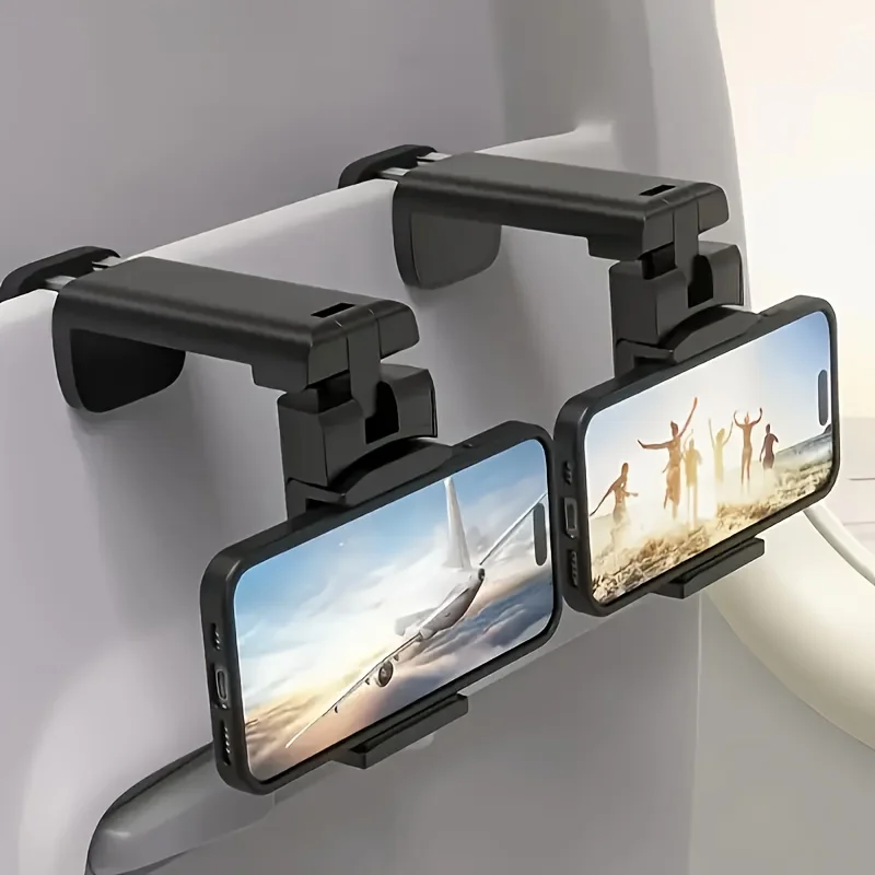 Phone Holder Airplane - Uçak Telefon Tutucu Taşınabilir Katlanabilir Masaüstü