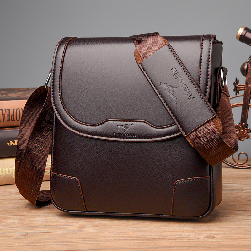 Travel Accessories Luxury - Lüks marka erkek deri omuz çantaları