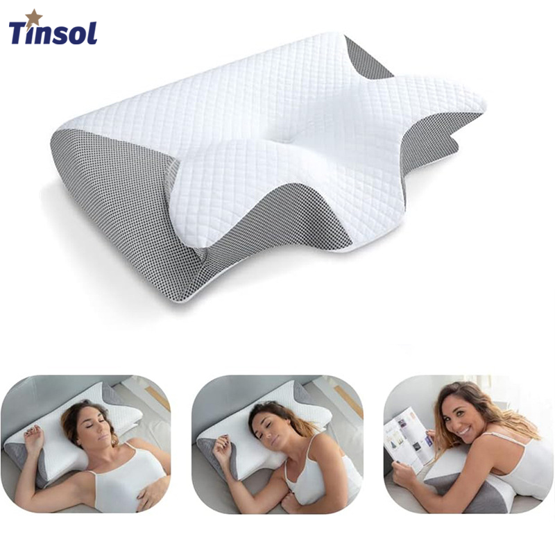 Neck Pillow Memory Foam - TINSOL Memory Foam Boyun Destek Yastığı,