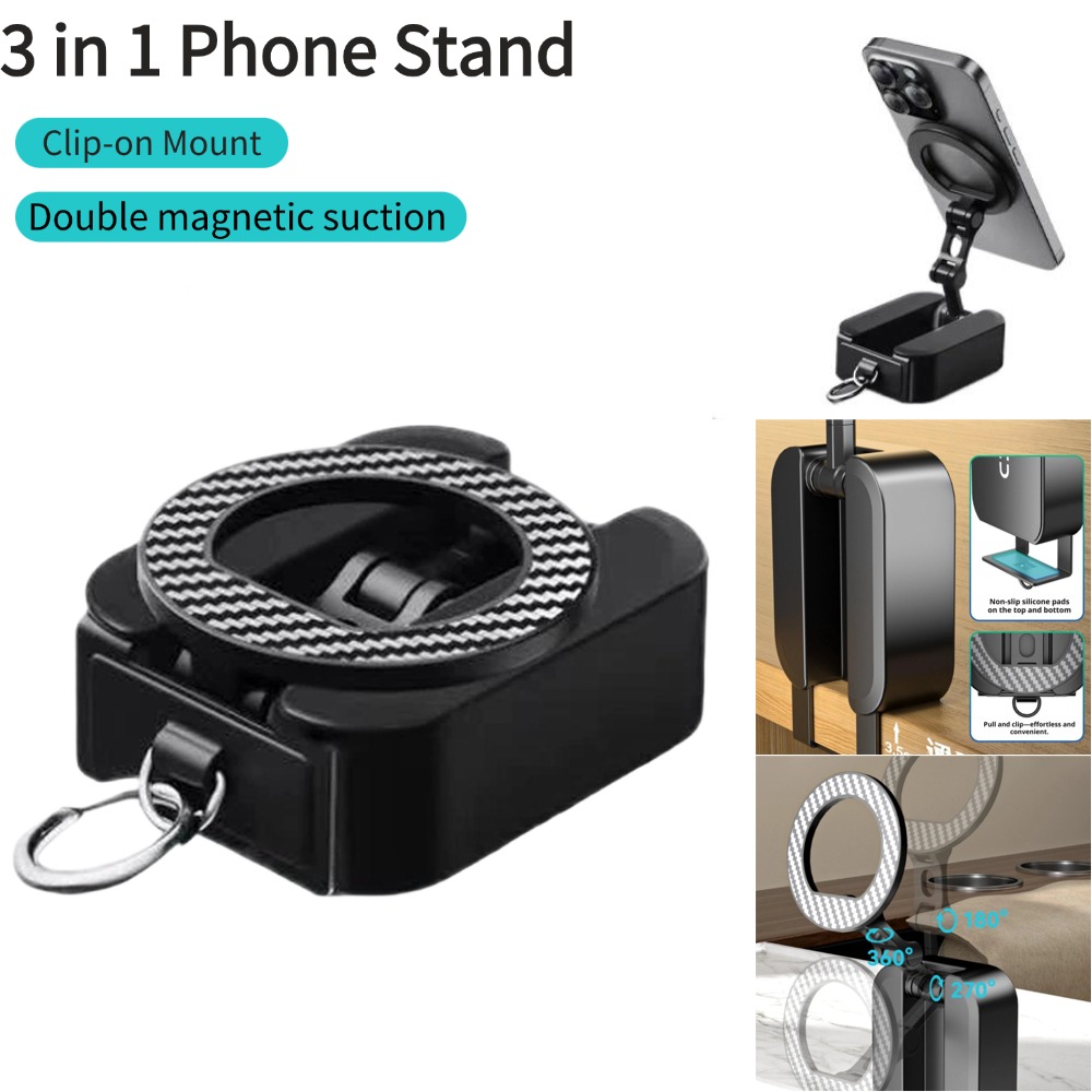 Phone Holder Airplane - 3'ü 1 Arada Manyetik Telefon Standı