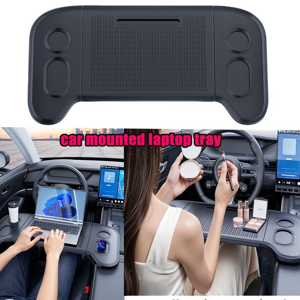 Travel Accessories For Car - Katlanabilir Araba Dizüstü Bilgisayar Masası Direksiyon