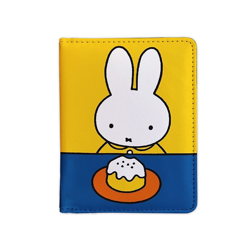 Travel Accessories Overseas - Sevimli Miffy Pasaport Tutucu Karikatür Kimlik