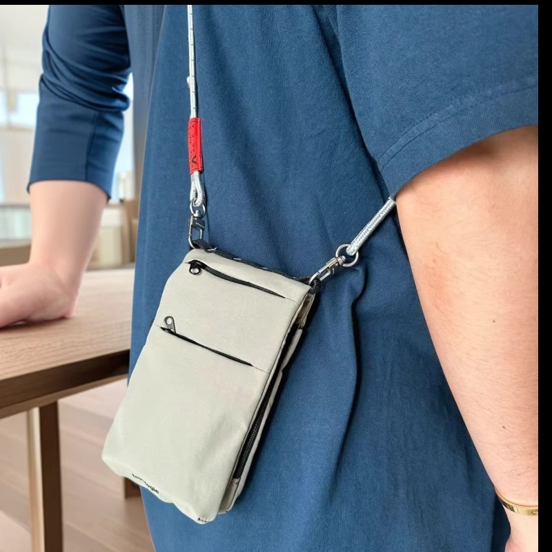 Travel Accessories For Men - Erkekler İçin Dar Kesim Çapraz Askılı