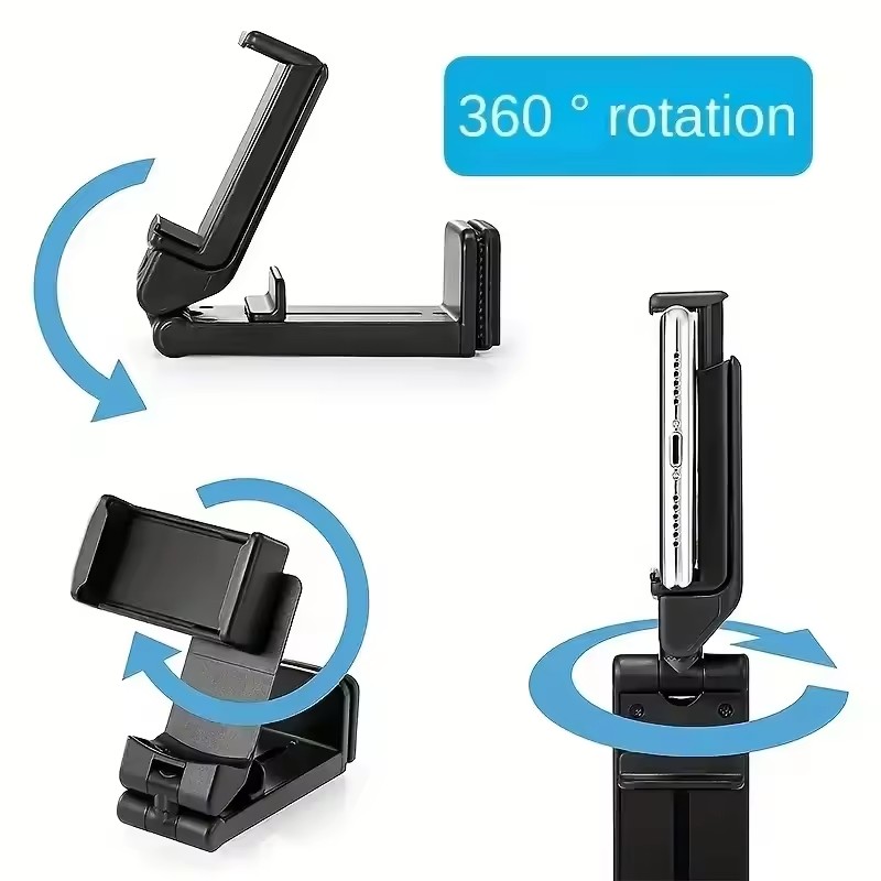Phone Holder Airplane - Çok Fonksiyonlu Tren Koltuğu Akıllı Telefon