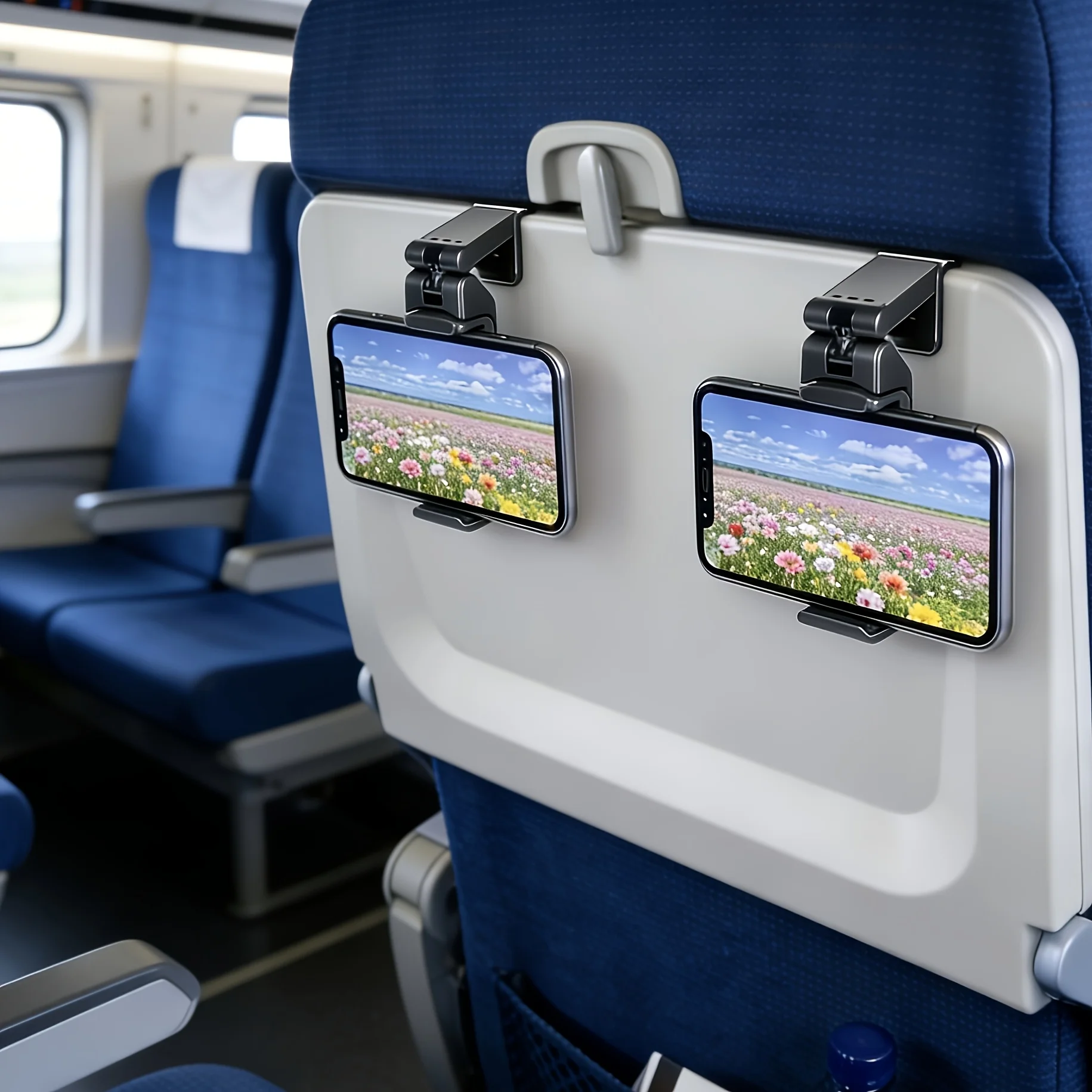 Phone Holder Airplane - 360 ° Döndürülebilir Uçak Telefon Tutucu,