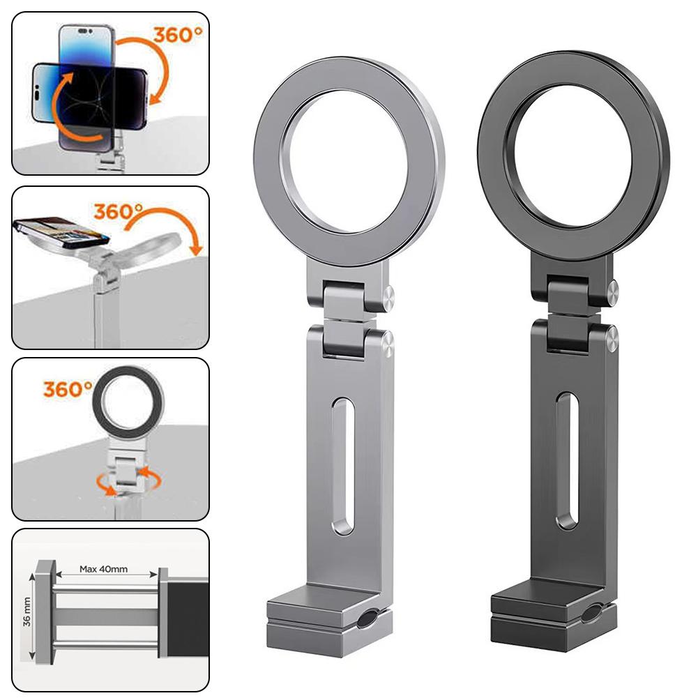 Phone Holder Airplane - Ayarlanabilir Evrensel Manyetik Telefon Tutucu Seyahat