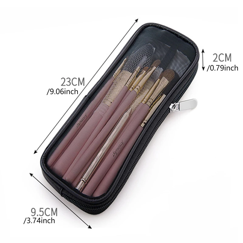 Travel Accessories Kit For Women - Makyaj Fırçası Seyahat Çantası Kozmetik Tuvalet