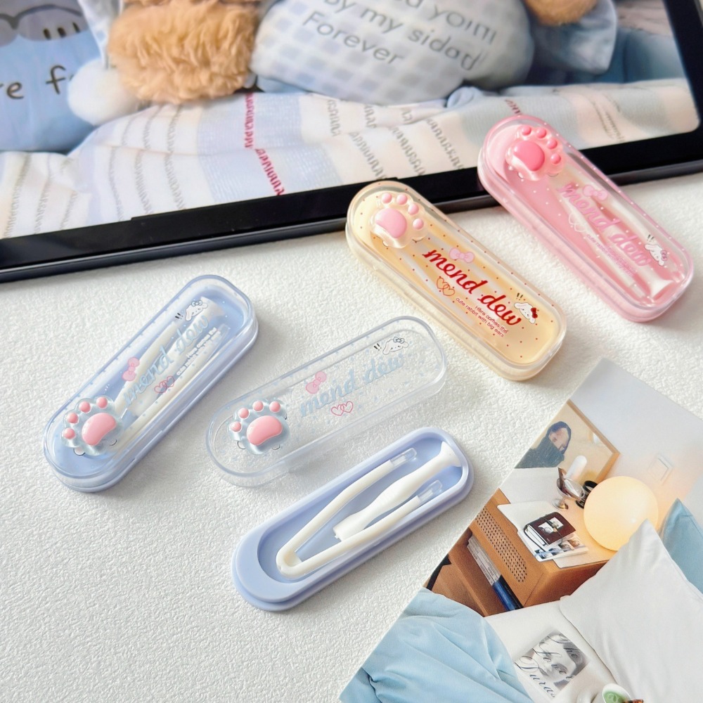 Buzlu Ayı Pençesi Desenli Kont - Travel Accessories Kit For Women incelemesi ve fiyatı