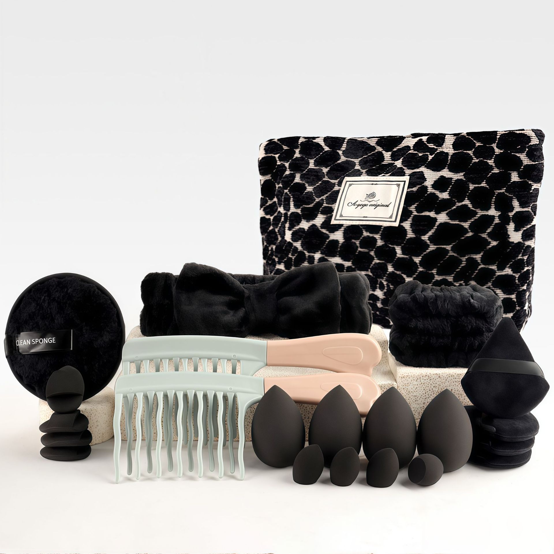 Makyaj Fırça Seti Şık Koku Tar - Travel Accessories And Bags incelemesi ve fiyatı