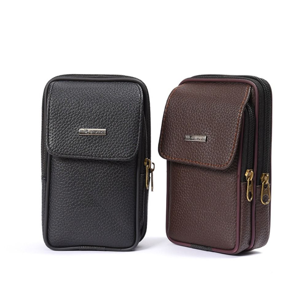 Günlük PU Deri Erkek Bel Çanta - Travel Accessories For Men incelemesi ve fiyatı