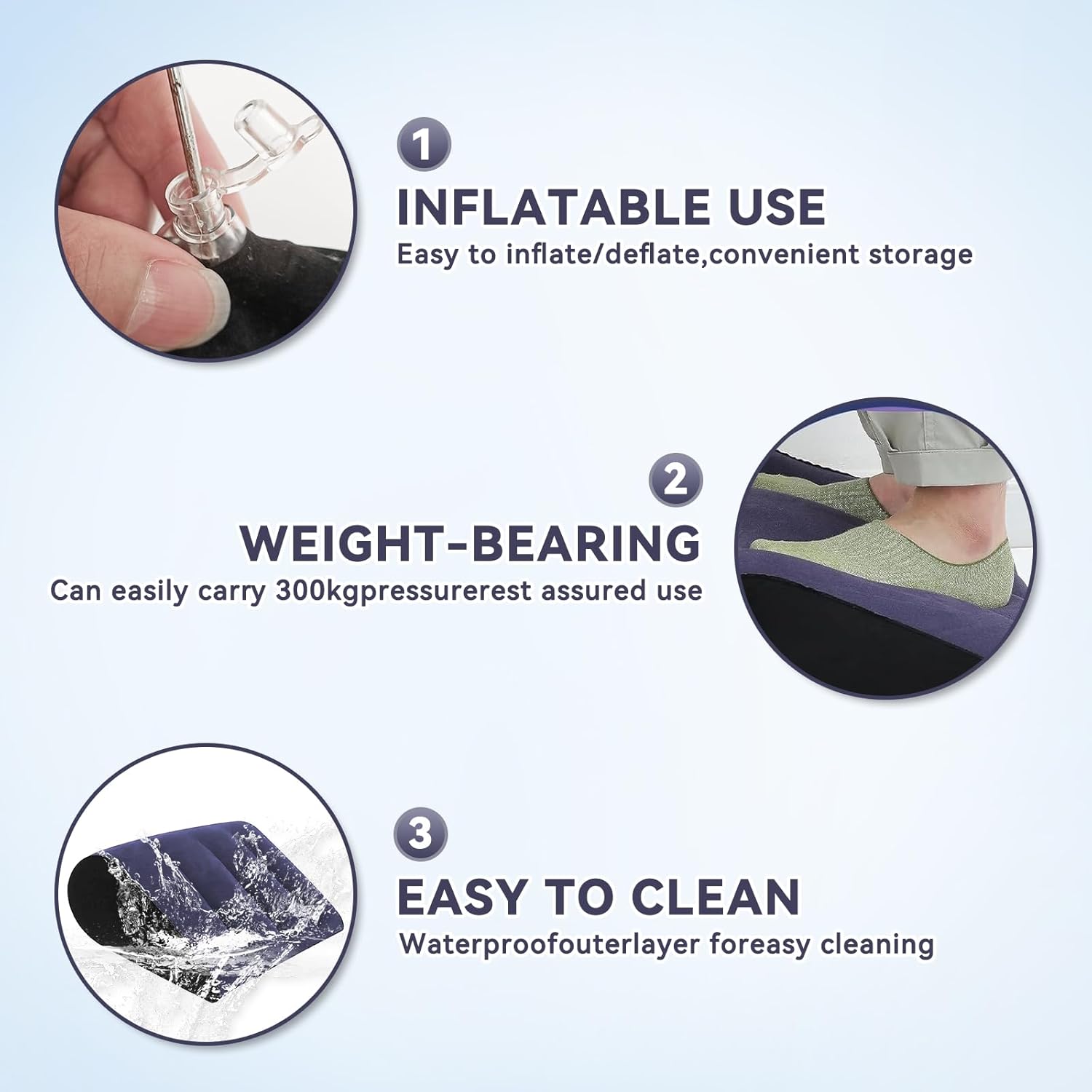 Şişirilebilir Kama Yastık Mor  - Travel Pillow Inflatable incelemesi ve fiyatı