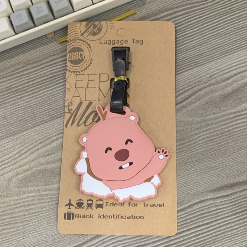 Kawaii Pororo Loopy Beaver Bag - Travel Accessories With Kids incelemesi ve fiyatı