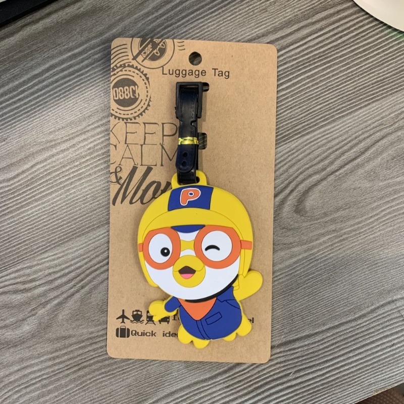 Kawaii Pororo Loopy Beaver Bag - Travel Accessories With Kids incelemesi ve fiyatı