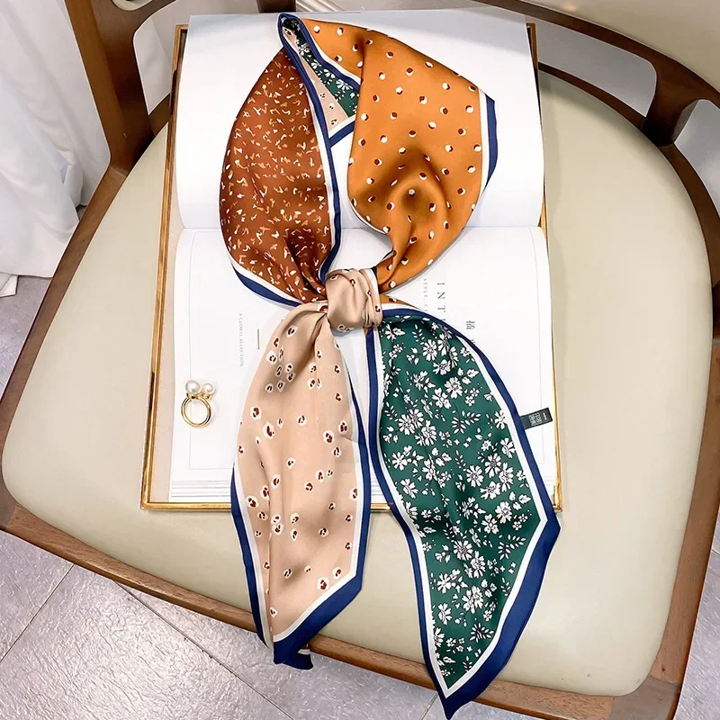 Tasarım Baskılı İnce Eşarp Eko - Travel Accessories Luxury incelemesi ve fiyatı