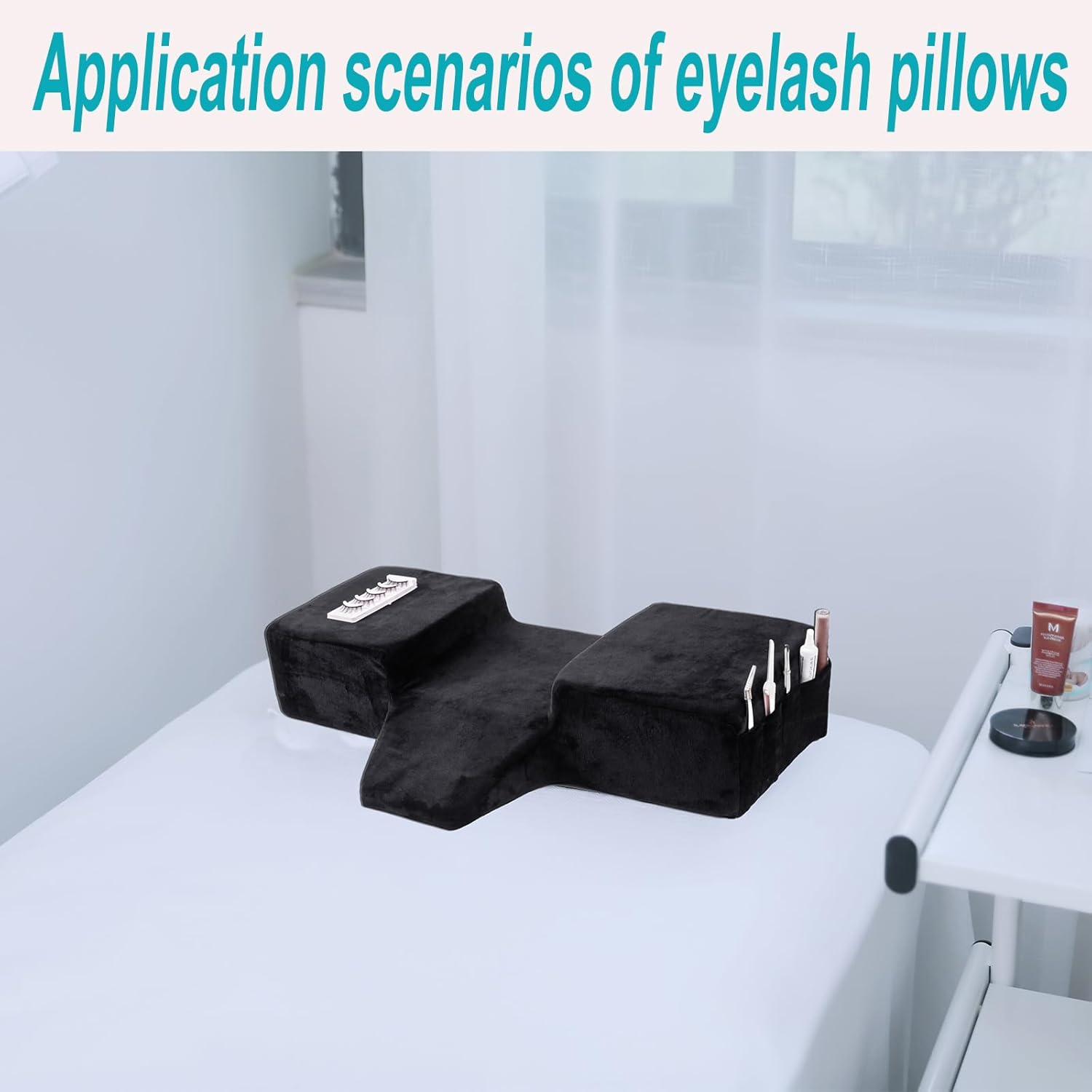 Kirpik Yastığı Boyun Desteği K - Neck Pillow Memory Foam incelemesi ve fiyatı