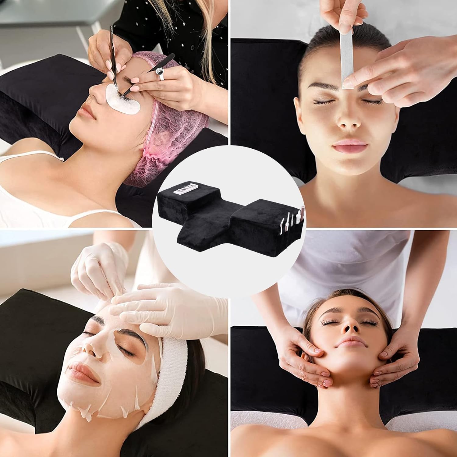 Kirpik Yastığı Boyun Desteği K - Neck Pillow Memory Foam incelemesi ve fiyatı