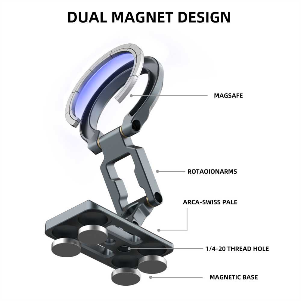 Çift Manyetik Telefon Tutucu K - Phone Holder Airplane incelemesi ve fiyatı