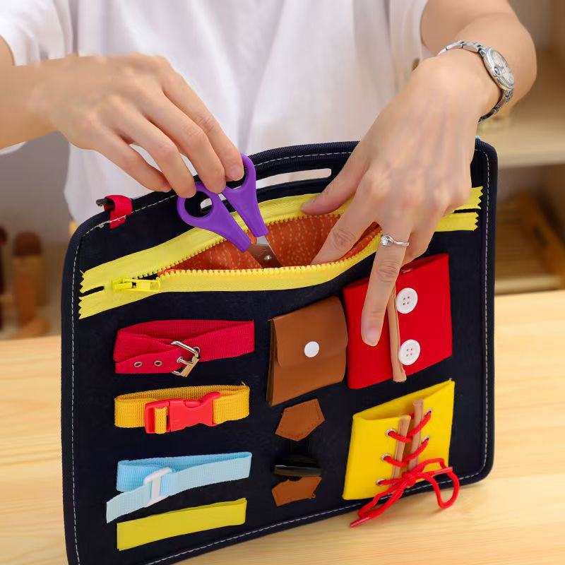Montessori Etkinlik Panosu, Ye - Travel Accessories Toddler incelemesi ve fiyatı