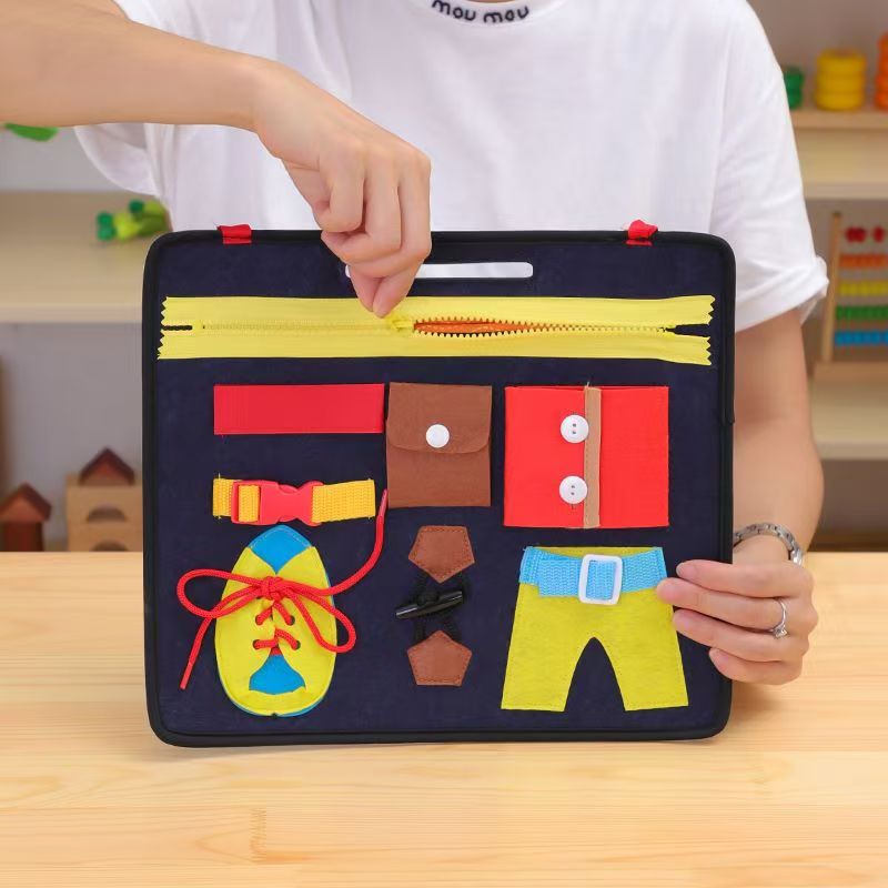 Montessori Etkinlik Panosu, Ye - Travel Accessories Toddler incelemesi ve fiyatı